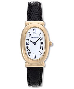 Hamilton Women's Gold Plated Quartz Watch
