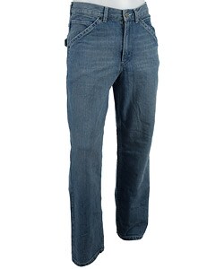 M. Gordon Men's Light Wash Relaxed Jeans