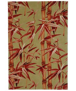 Bamboo Wool Rug (4' x 6')