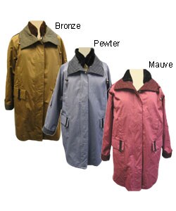 Komitor Plus Size 3/4 Storm Coat/ Vest