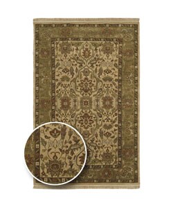 Hand-knotted Legacy Collection Wool Rug (9'6 x 13'6')
