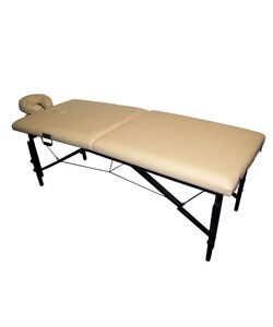 Bio Oasis Folding Portable Beige Massage Therapy Table