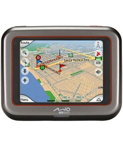 Mio C230 Portable Car GPS Navigation System