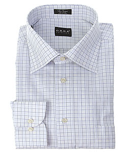 O.H.H.A. Men's Check Dress Shirt