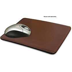 Flat Leather Mouse Pad