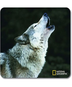 National Geographic Wolf Mouse Pad