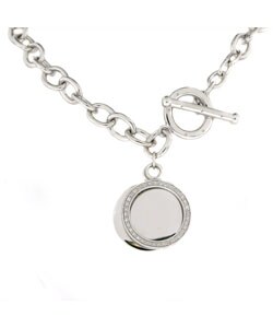 Maddy Emerson Couture 'O' Diamond Necklace
