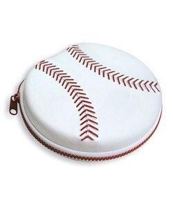 Baseball Shaped CD/ DVD Case