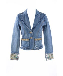 Atelier Embellished Denim Jacket