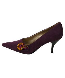 Me Too Women's Plum Heels