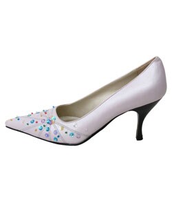 Me Too Women's Lavender Heels