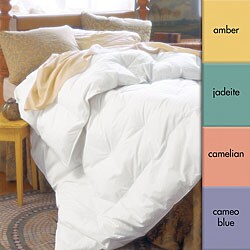Luxury Sized Triple Pleated 300 Thread Count Down Comforter