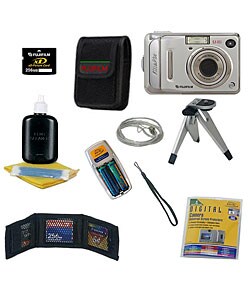 Fuji FinePix A500 5.1MP Digital Camera w/ Bonus Kit (Refurbished)