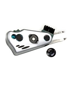 Golf Buddy Tool w/ Brush, Ball Marker