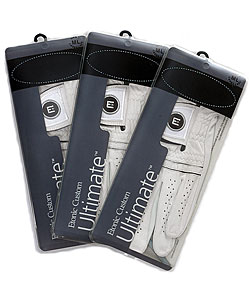 Etonic Ultimate Cabretta Leather Golf Glove (3 pack)
