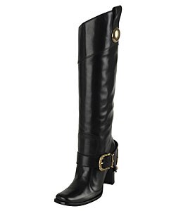 Dolce & Gabbana Knee High Leather Boots