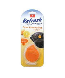 Refresh Your Car! Vent Gel Air Freshener (Case of 6)