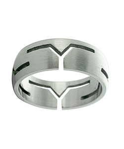 Stainless Steel Cut-out Ring (Case of 2)