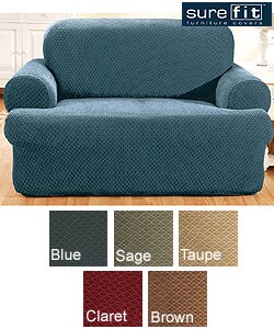 Sure Fit Stretch Modern T-cushion Sofa Slipcover