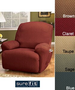 Sure Fit Stretch Modern Recliner Slipcover