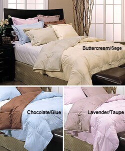 Microbrush Twill Down-alternative Comforter Set