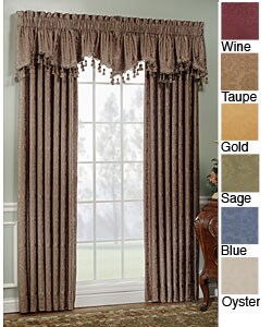 Wellington Damask Window Valance