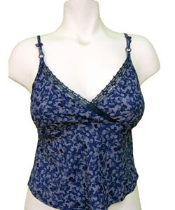 Passport Fashion Print Tank Top