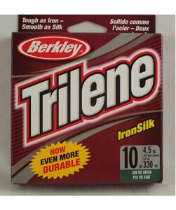 Berkley Iron Silk 10-pound Fishing Filler Line