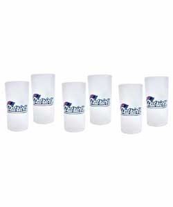 New England Patriots Six Piece Tumbler Set