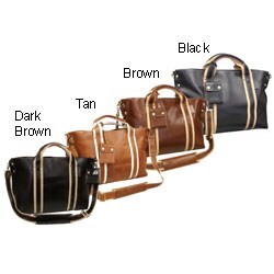 Oversized Leather Tote Bag