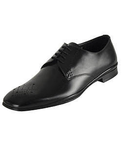Prada Leather Oxford Shoes with Perforations