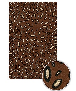 Hand-tufted Adara Wool Rug (7'9 Round) : Home Decor from Overstock.com Hand-tufted Adara Wool Rug (7'9 Round) : Home Decor from Overstock.com