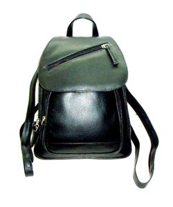 North American Impex Leather Backpack