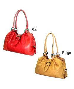 North American Impex Leather Evening Handbag