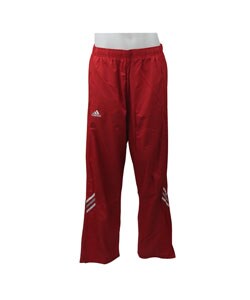 Adidas Big Game ClimaLite Warm-Up Red Men's Pants