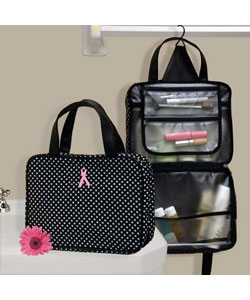 Breast Cancer Awareness Hanging Cosmetic Case