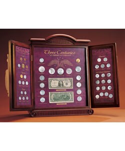 Three Centuries of American Coinage