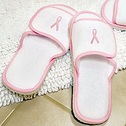 Breast Cancer Slippers