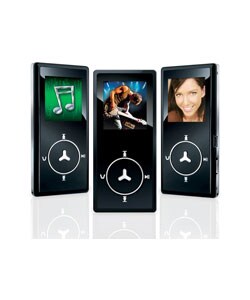 Shift3 1GB MP3 Player with Video