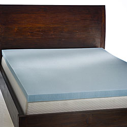 Comfort Dreams 3-inch 'Mem-Cool' Memory Foam Mattress Topper