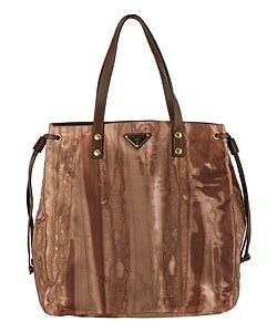 Prada Nylon Colorwash Tote Bag