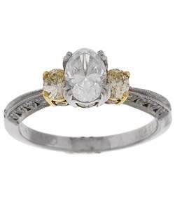 Tacori Platinum 1/2ct TDW Diamond Wedding Ring