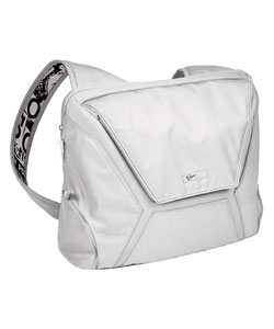 Ogio Chassy White Messenger or Diaper Bag