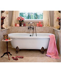 Madeline Double Ended Clawfoot Bathtub