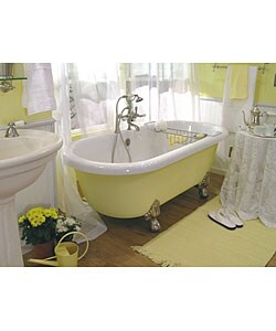 Custom Painted Madeline Clawfoot Bathtub