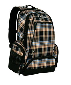 Ogio CZ Friction Plaid Backpack