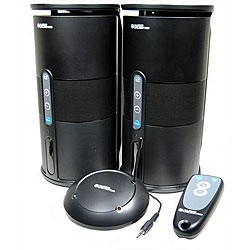 Cables Unlimited Wireless Speakers with Remote
