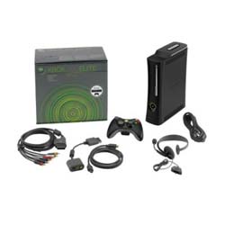 Microsoft Xbox 360 Elite Gaming Console
