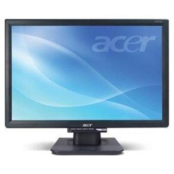 Acer AL2016WBBD 20 Wide LCD Monitor