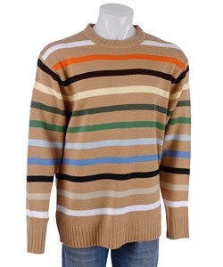 Northern Explosion Men's Striped Sweater